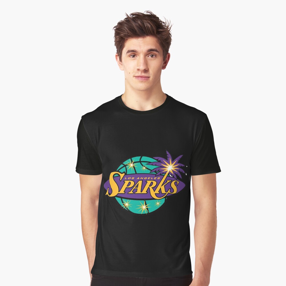 Music Retro Los Angeles Sparks Fitted Scoop Christmas Essential T-Shirt  for Sale by AnthoBell