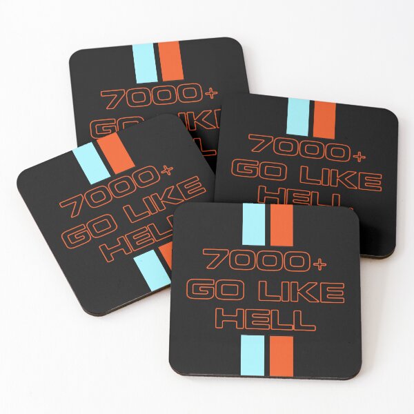 Item preview, Go Like Hell 7000 designed and sold by Mondayshine.