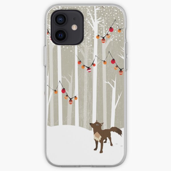 December iPhone Soft Case