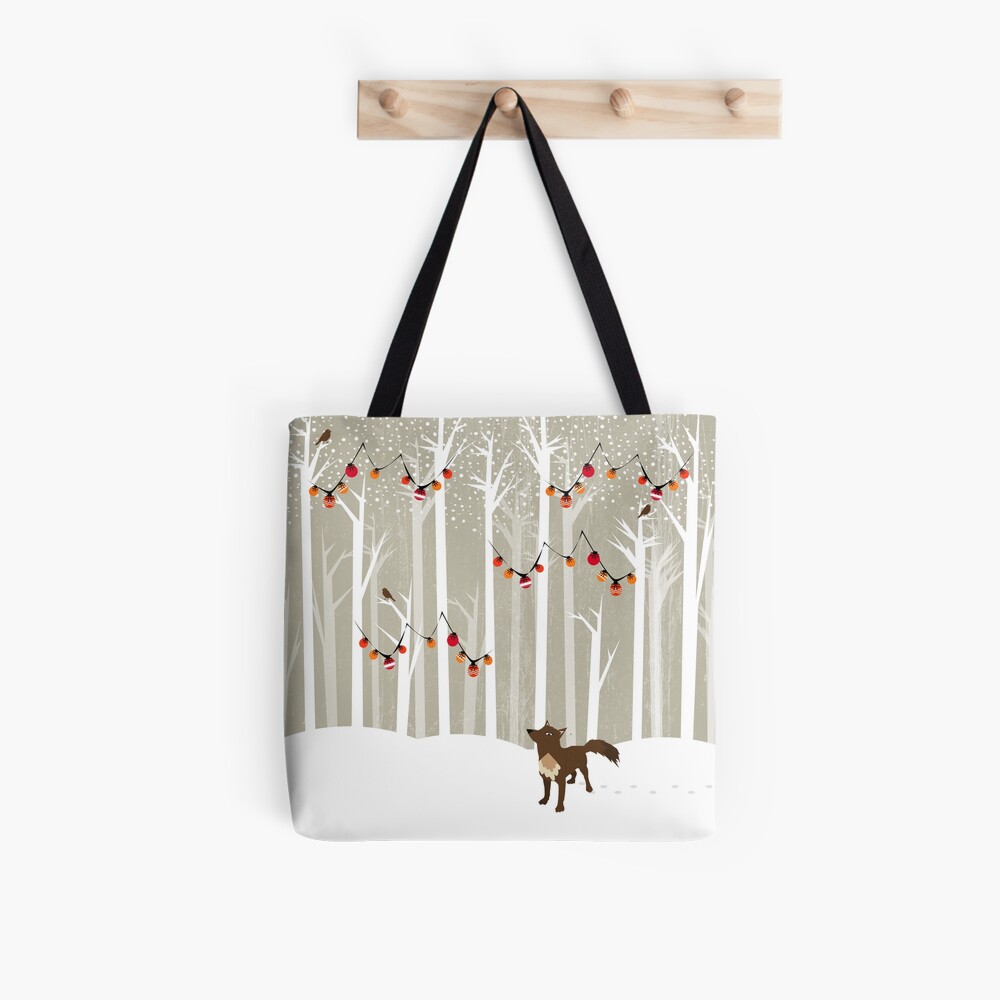 December Tote Bag