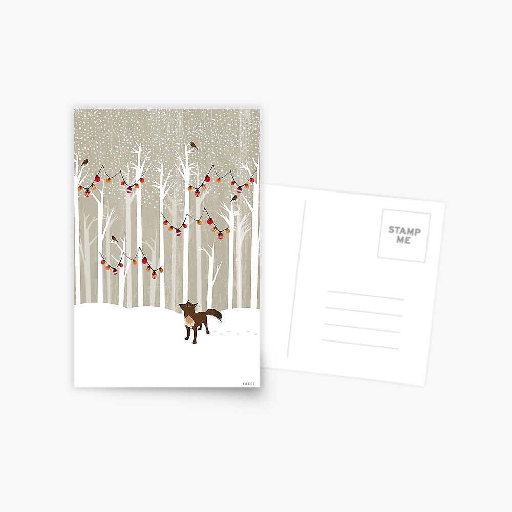 December Postcard