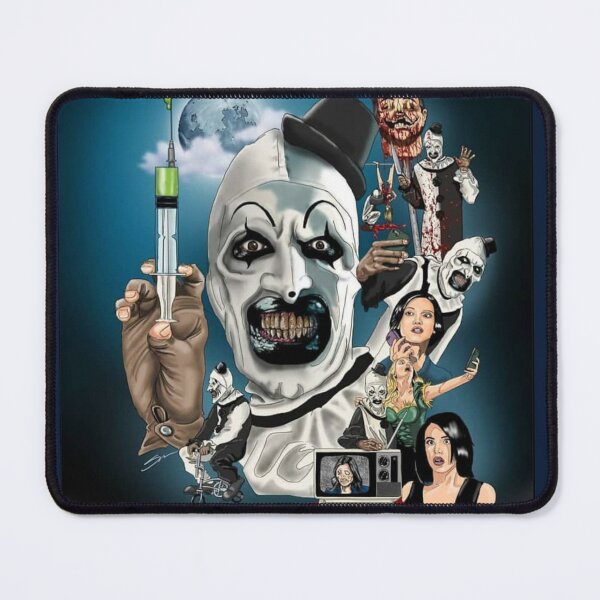 Item preview, Terrifier 2- All characters designed and sold by Brush-Master.