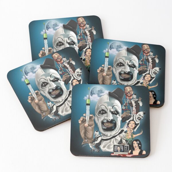 Item preview, Terrifier 2- All characters designed and sold by Brush-Master.