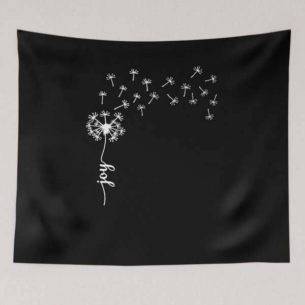 Item preview, Joy - Dandelion design designed and sold by simplydesignart.