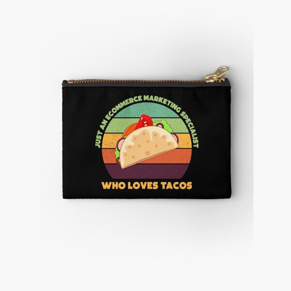 Item preview, Just an Ecommerce marketing specialist who loves tacos, funny food lovers Ecommerce marketing specialist, marketing department, humor, joke, meme, tacos lover, foodie worker, mexican food  designed and sold by SGS-.
