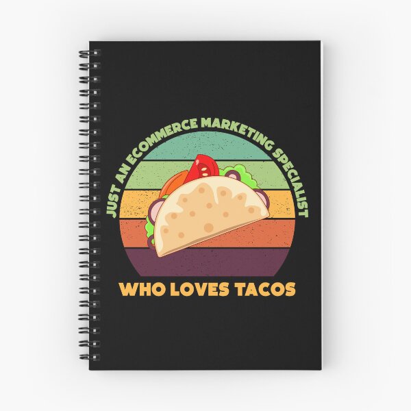 Item preview, Just an Ecommerce marketing specialist who loves tacos, funny food lovers Ecommerce marketing specialist, marketing department, humor, joke, meme, tacos lover, foodie worker, mexican food  designed and sold by SGS-.