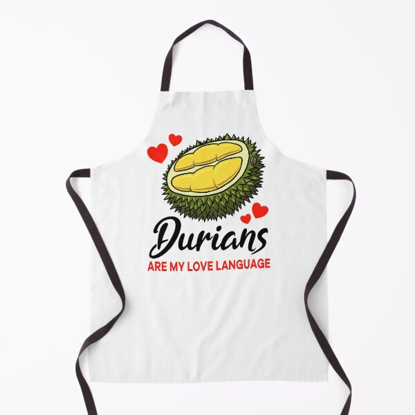 Item preview, Durians are my Love Language designed and sold by jonmlam.