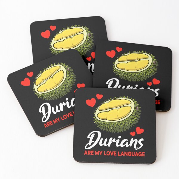 Item preview, Durians are my Love Language Funny designed and sold by jonmlam.