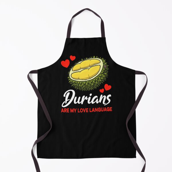 Item preview, Durians are my Love Language Funny designed and sold by jonmlam.