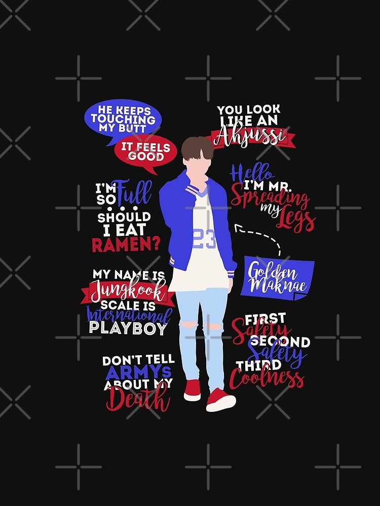 "BTS Jungkook Quotes" T-shirt by ZeroKara | Redbubble