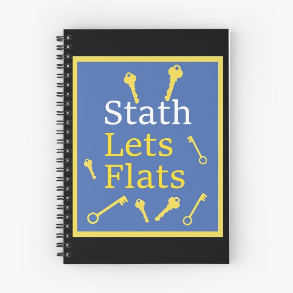 Item preview, Stath Lets Flats designed and sold by Loukoumakis.