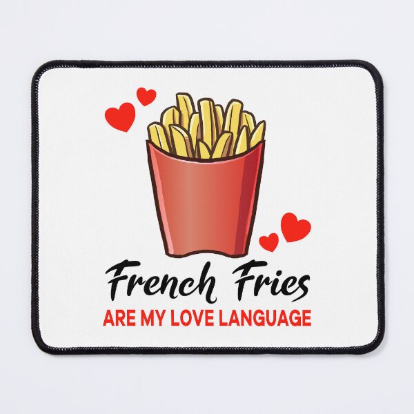 Aperçu de l'œuvre French Fries are my Love Language créée et vendue par jonmlam.