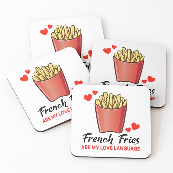 Item preview, French Fries are my Love Language designed and sold by jonmlam.
