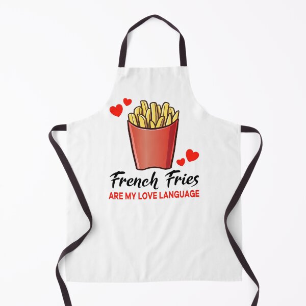 Aperçu de l'œuvre French Fries are my Love Language créée et vendue par jonmlam.