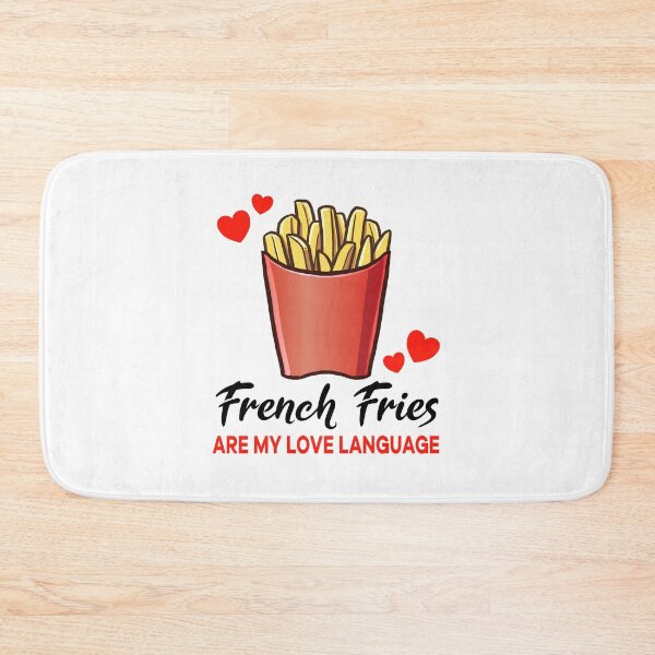 Aperçu de l'œuvre French Fries are my Love Language créée et vendue par jonmlam.