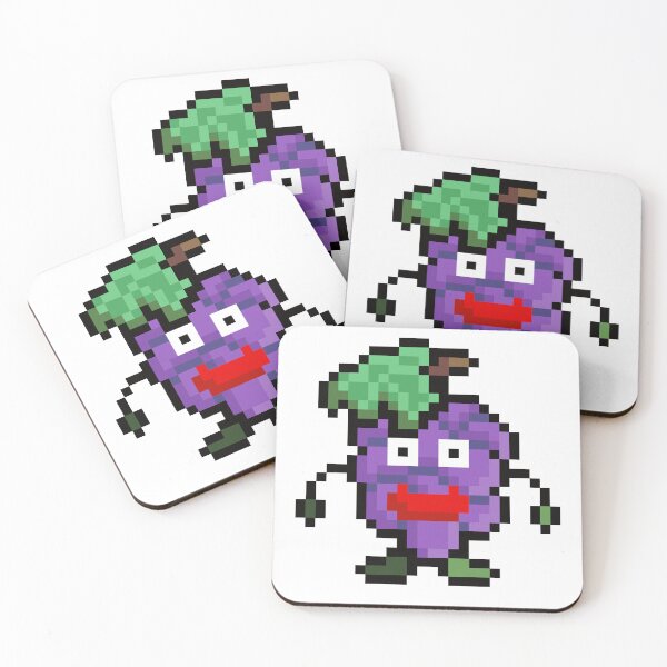 Item preview,  Giggly Grape Pixel designed and sold by UntaiStudio.