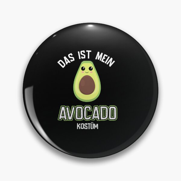 Item preview, Carnival costume avocado designed and sold by Shirt-Expert.