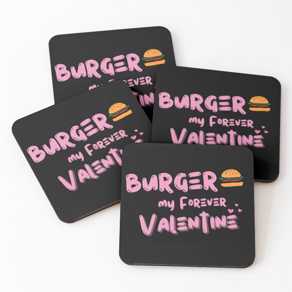 Artikelvorschau, Burger, mein ewiger Valentinsgruß entworfen und verkauft von Itsheartshop.