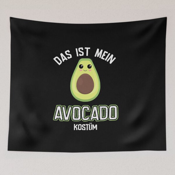 Item preview, Carnival costume avocado designed and sold by Shirt-Expert.