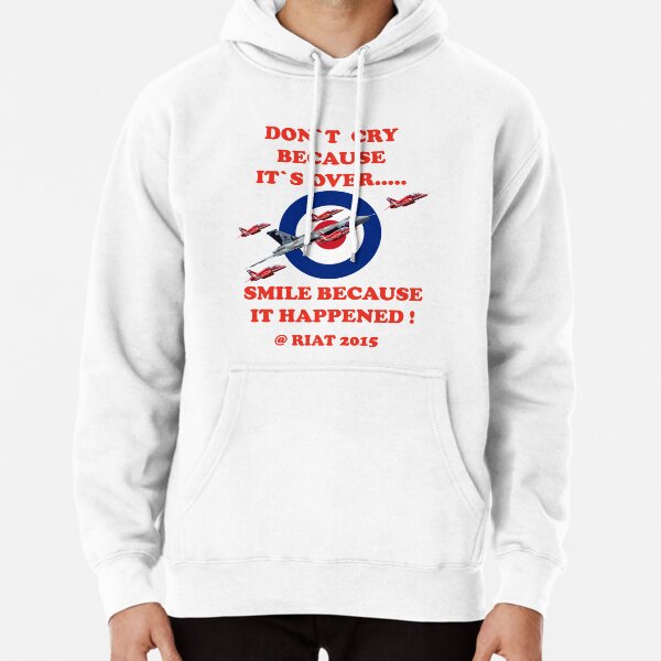 red arrows hoodie