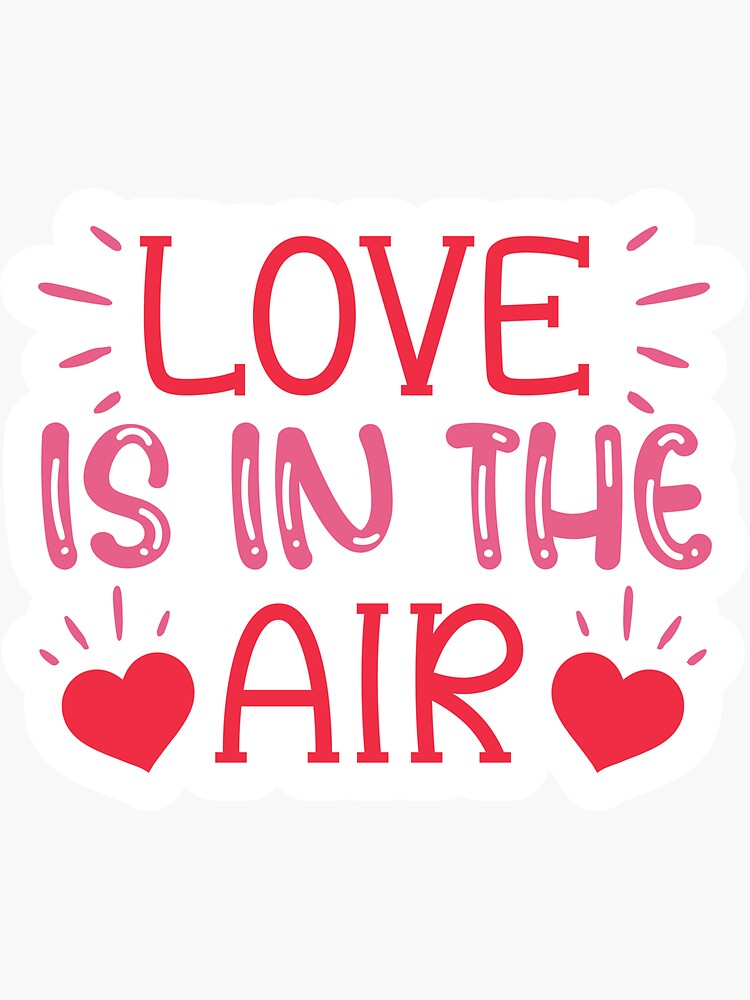 Love Is Sweet Sticker, Valentine Sticker, Valentine's Day Stickers, Valentine  Stickers, Happy Valentine Stickers, Happy Valentines Day Stickers  Sticker for Sale by mahsanart