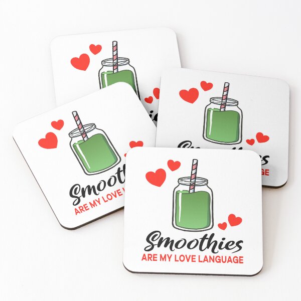 Item preview, Smoothies are my Love Language designed and sold by jonmlam.
