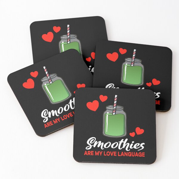 Item preview, Smoothies are my Love Language Funny designed and sold by jonmlam.