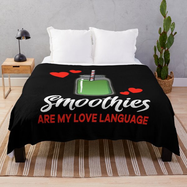 Item preview, Smoothies are my Love Language Funny designed and sold by jonmlam.