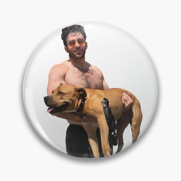 Item preview, Hasan Piker and happy dog. designed and sold by CrispyBaycon.