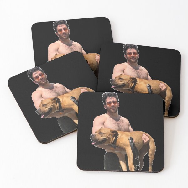Item preview, Hasan Piker and happy dog. designed and sold by CrispyBaycon.