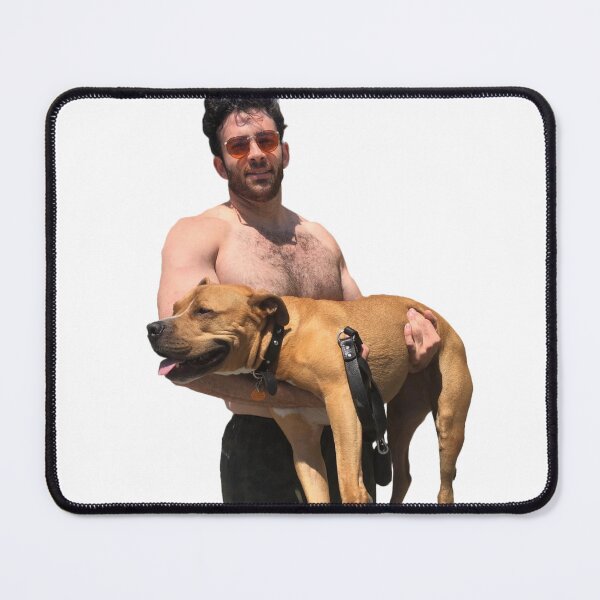 Item preview, Hasan Piker and happy dog. designed and sold by CrispyBaycon.