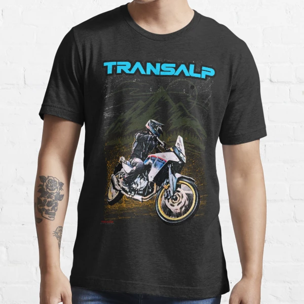 T-shirt Transalp dans la boutique pour Motard