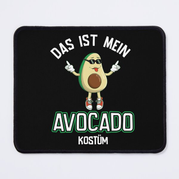 Item preview, Carnival costume avocado designed and sold by Shirt-Expert.