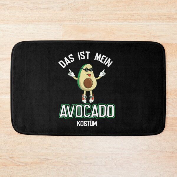 Item preview, Carnival costume avocado designed and sold by Shirt-Expert.