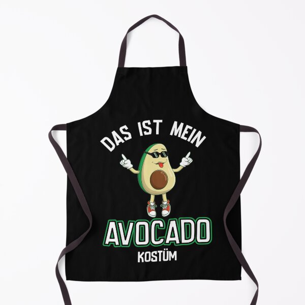 Item preview, Carnival costume avocado designed and sold by Shirt-Expert.