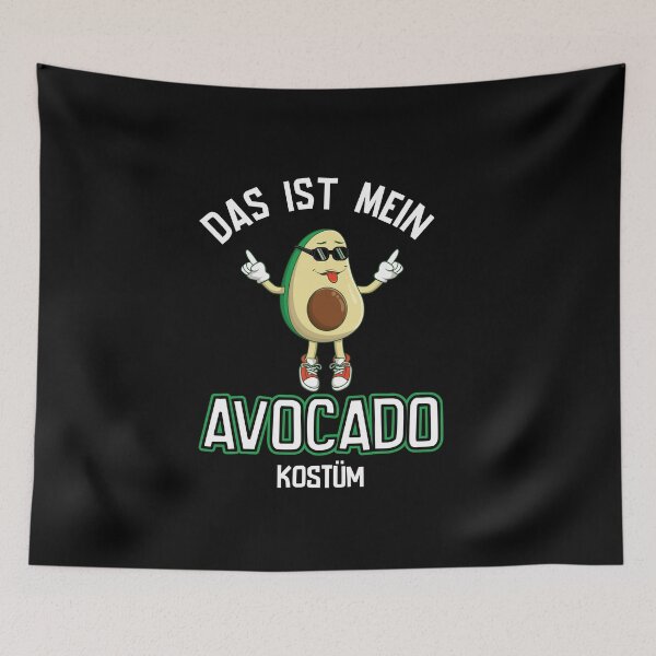 Item preview, Carnival costume avocado designed and sold by Shirt-Expert.