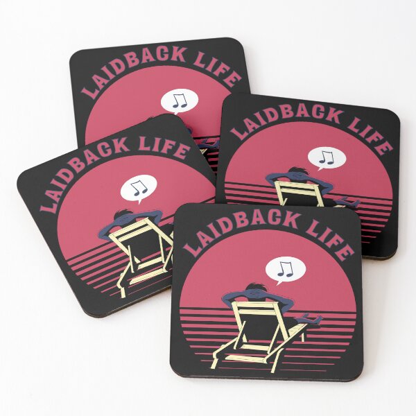Item preview, Laid Back Life, Relax and Chill designed and sold by vystudio.