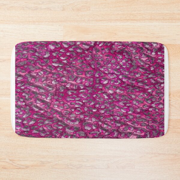 Item preview, Abstract metalic pink leopard texture design,Animal skin background designed and sold by oyonni design.