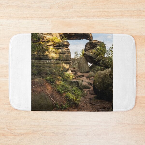 Item preview, Sandstone netural arch with blue sky above designed and sold by honza28683.