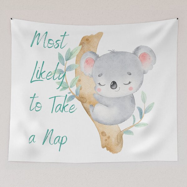 Item preview, Most likely to take a nap designed and sold by Madalina-Ivg.