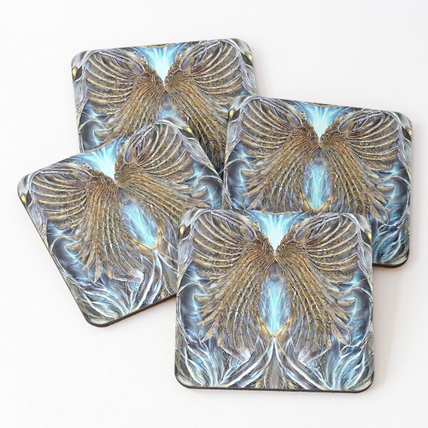 Item preview, wings of protection designed and sold by moonspirits.