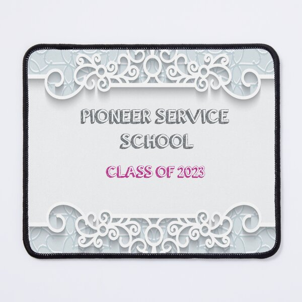Item preview, PIONEER SERVICE SCHOOL 2023 Spiral Notebook designed and sold by crafts-gift.