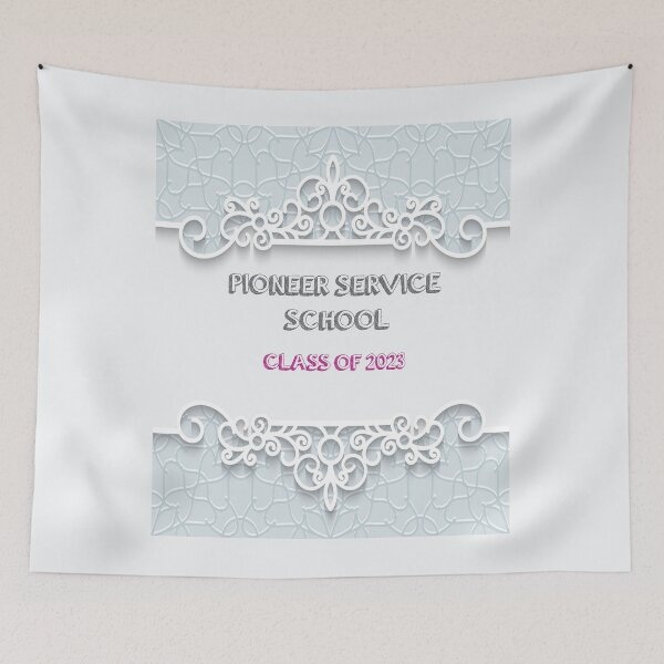Item preview, PIONEER SERVICE SCHOOL 2023 Spiral Notebook designed and sold by crafts-gift.