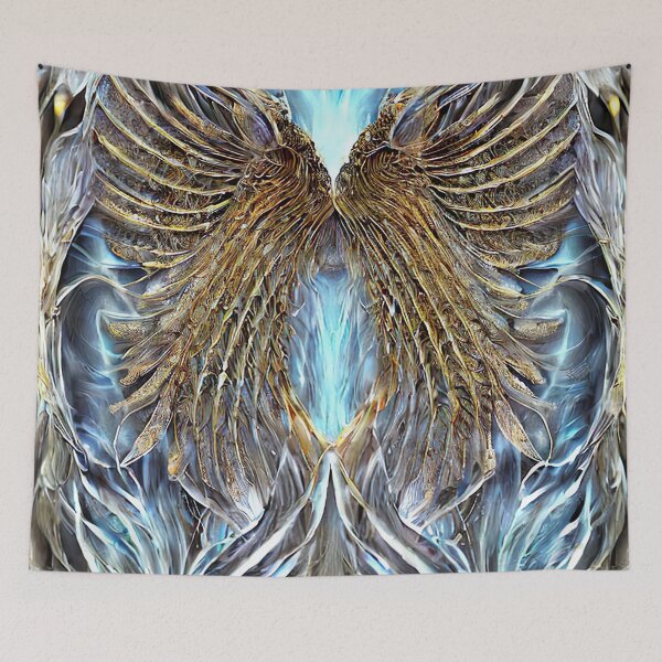 Item preview, wings of protection designed and sold by moonspirits.