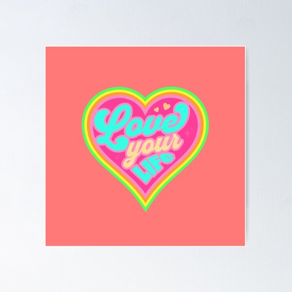 Item preview, Love Your Life Design designed and sold by Ghanshyam butik.