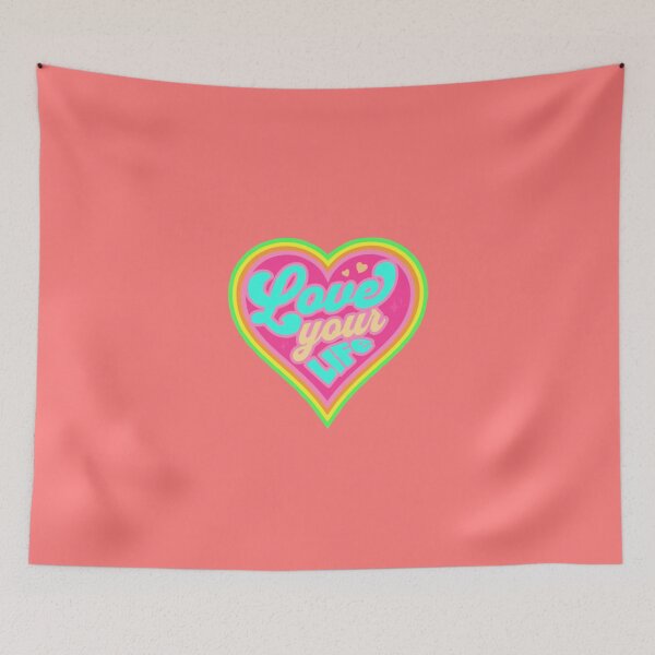 Item preview, Love Your Life Design designed and sold by Ghanshyam butik.