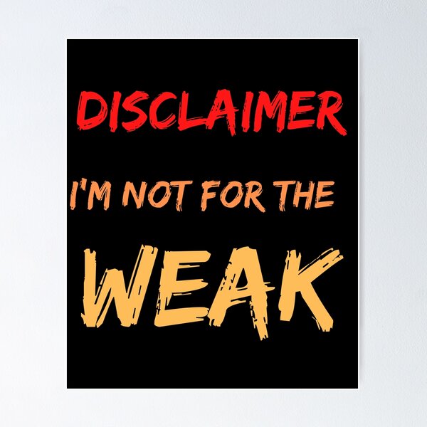 Weak seether