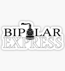 Bipolar Express Sticker