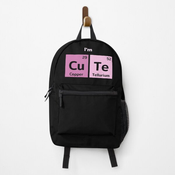 Item preview, I'm Cute - scientist humor designed and sold by SiYDesigns.