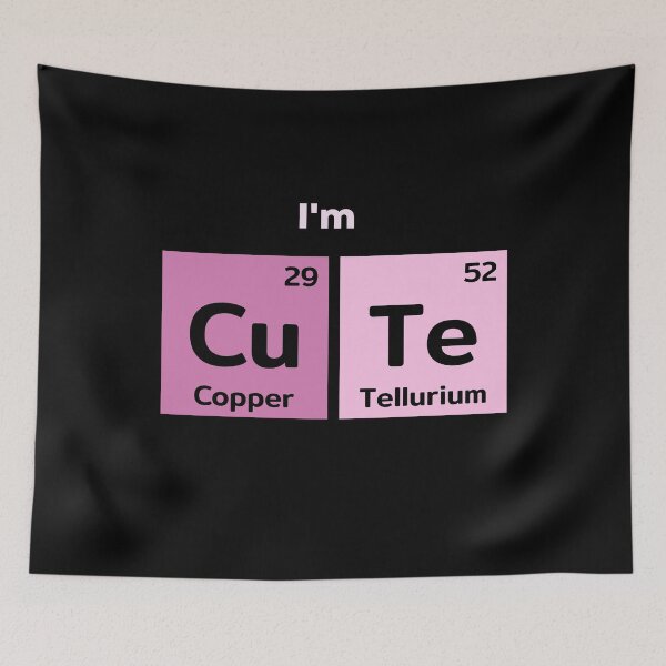 Item preview,  I'm Cute  - scientist humor designed and sold by SiYDesigns.